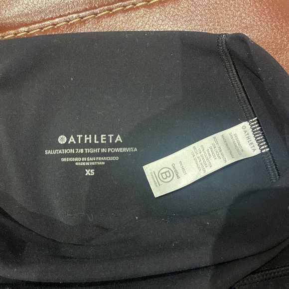 Athleta black leggings - Picture 4 of 4